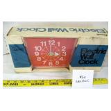 Retro Grant's Wall Clock (still in orig. box)