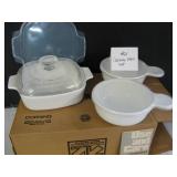 Corning Ware Serving Dishes