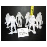 1970 Marx Apollo Astronauts - Plastic