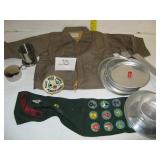 Vintage Girl Scouting and Toddler Jacket