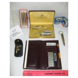 Vintage Gillette Travel Razor and Misc.
