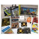 Small Games, Kite, Spinners, More