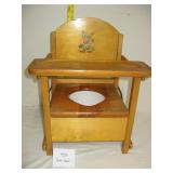 Vintage Potty Chair