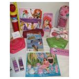 Little Girl Items - Swimming, Book, Misc.