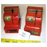 Vintage Metal Toy Banks