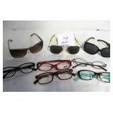 Sun Glasses and Reading Glasses