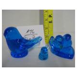 Signed Blue Birds