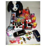 Legos and Collectible Toys