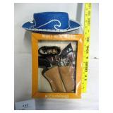 Vintage Hubley Gun Holster Toy Set