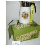 Corning Ware Percolator - New - w/Original Box