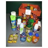 Household Cleansers Full or Mostly Full