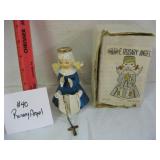 Davar E. Rosary Angel Figurine