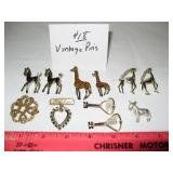 Vintage Jewelry Pins