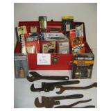 Toolbox, Wrenches and More