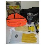 New Welding Gloves, Leather Gloves, More