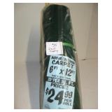 Indoor Outdoor Carpet 6 x 12 Green