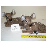 Small Baby Fawns - Resin/Plastic