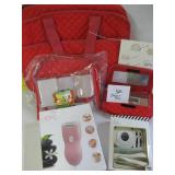New Electric Shaver and Travel Bag Set