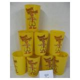 Vintage Ronald McDonald Cups