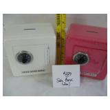 Metal Coin Banks - New