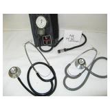 Stethoscopes and Blood Pressure Cuff