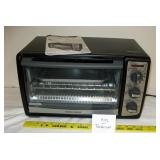 New Toaster Oven with broken leg.
