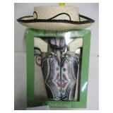Hubley Toy Guns Set - New Old Stock