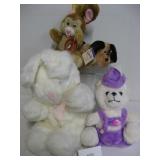 Vintage Plush Animals