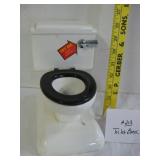 Flushing Toilet Bank - Works