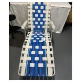 Webbed Lounge Chair