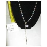 Sterling Silver Rosary