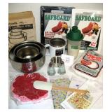 Stainless Steel Bowls & Misc Kitchen