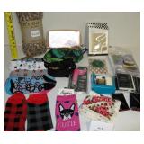 Ladies' Socks, Perfumes, Misc.