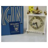 Elgin, Bulova & Fenton Clocks