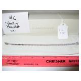 CZ Sterling Bracelet - Vietnam