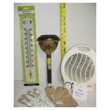 Solar Light, Heater, Misc.