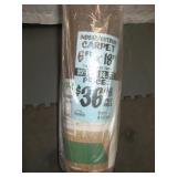 Indoor Outdoor Carpet 6' x 18' Brown