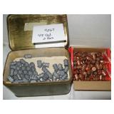 45 cal slugs *fire at your own risk*