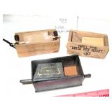 (3) Small Turkey Calls