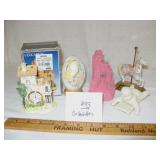 Small Collectibles w/Sand Castle