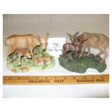 Deer Figurines