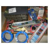Small Parts Cabinet and Misc.