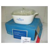 Corning Ware 2.5 Qt. Covered Saucepan w/Box