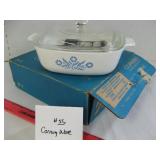 Corning Ware 1 Qt. Covered Saucepan w/Box
