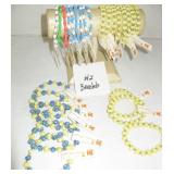 Toy Theme Stretchy Bracelets