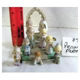 1989 Painted Cast Iron Precious Moments