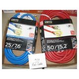 (2) Extension  Cords