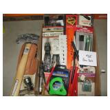 Claw Hammer & Misc. Tools