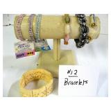 Bracelets - Costume Jewelry