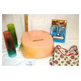 Retro Cake Saver and Misc.